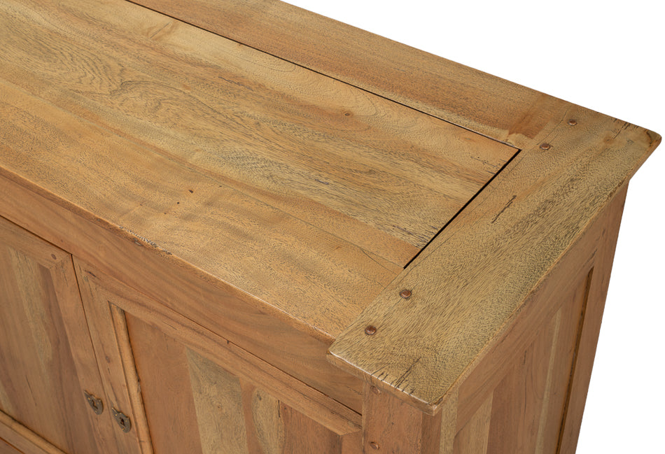 Caracole Credenza, Driftwood Finish by Sarreid Ltd - view 5