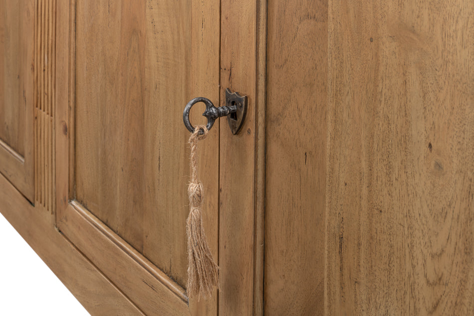 Caracole Credenza, Driftwood Finish by Sarreid Ltd - view 7