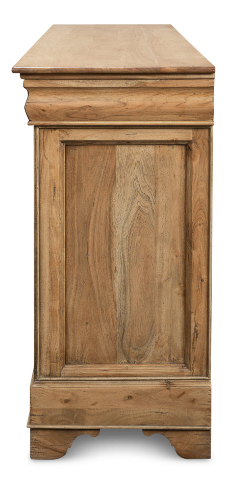 Cafe Au Lait Buffet, Driftwood Finish by Sarreid Ltd - view 9