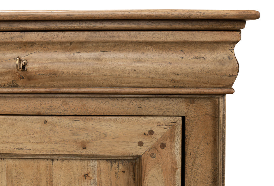 Cafe Au Lait Buffet, Driftwood Finish by Sarreid Ltd - view 10