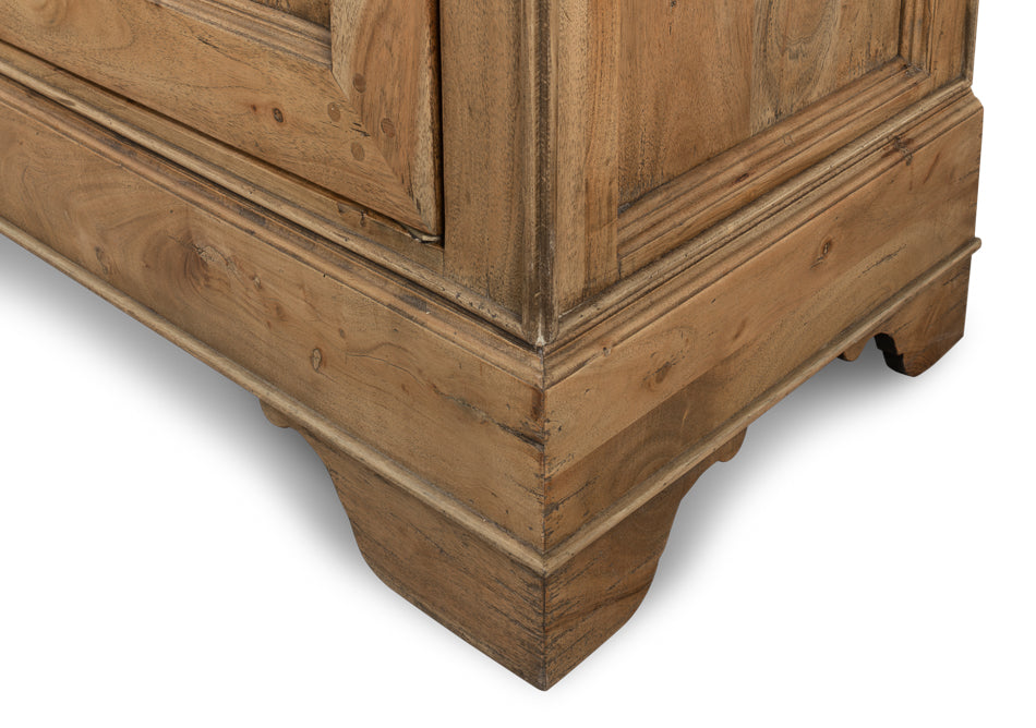 Cafe Au Lait Buffet, Driftwood Finish by Sarreid Ltd - view 12