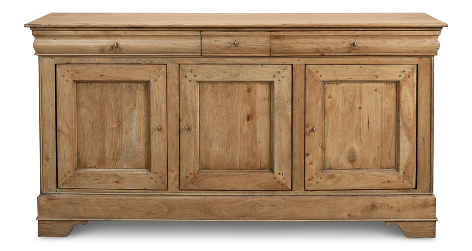 Cafe Au Lait Buffet, Driftwood Finish by Sarreid Ltd - view 2