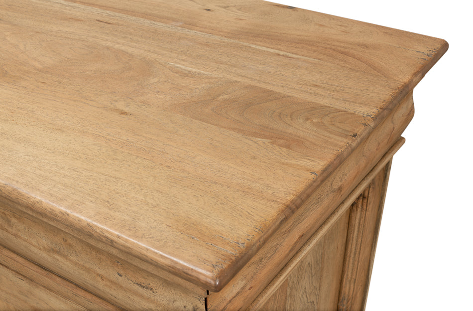 Cafe Au Lait Buffet, Driftwood Finish by Sarreid Ltd - view 5