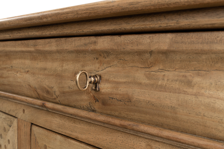 Cafe Au Lait Buffet, Driftwood Finish by Sarreid Ltd - view 7