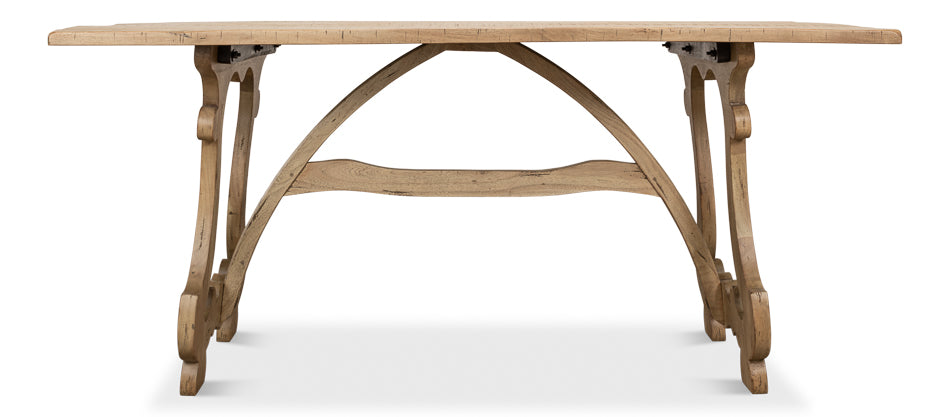 Calambac Dining Table, Driftwood Finish by Sarreid Ltd - view 8
