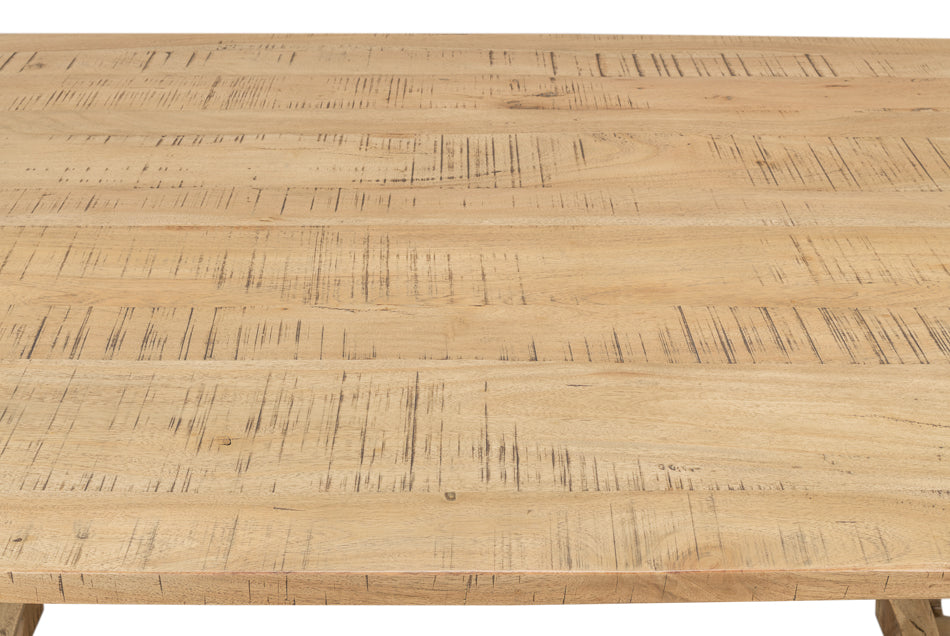 Calambac Dining Table, Driftwood Finish by Sarreid Ltd - view 10