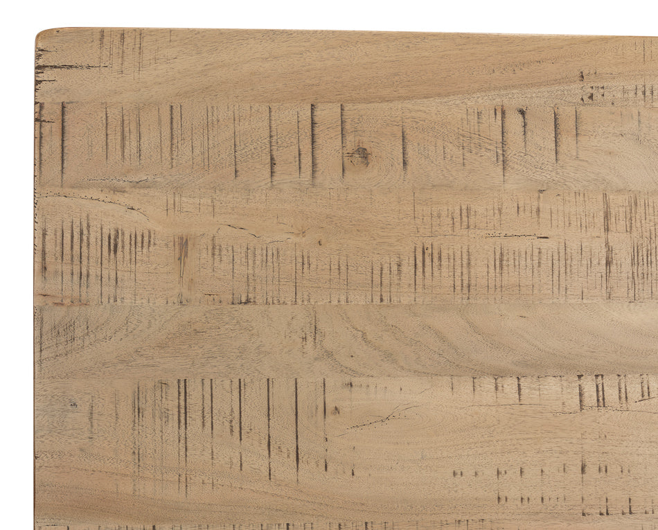 Calambac Dining Table, Driftwood Finish by Sarreid Ltd - view 5