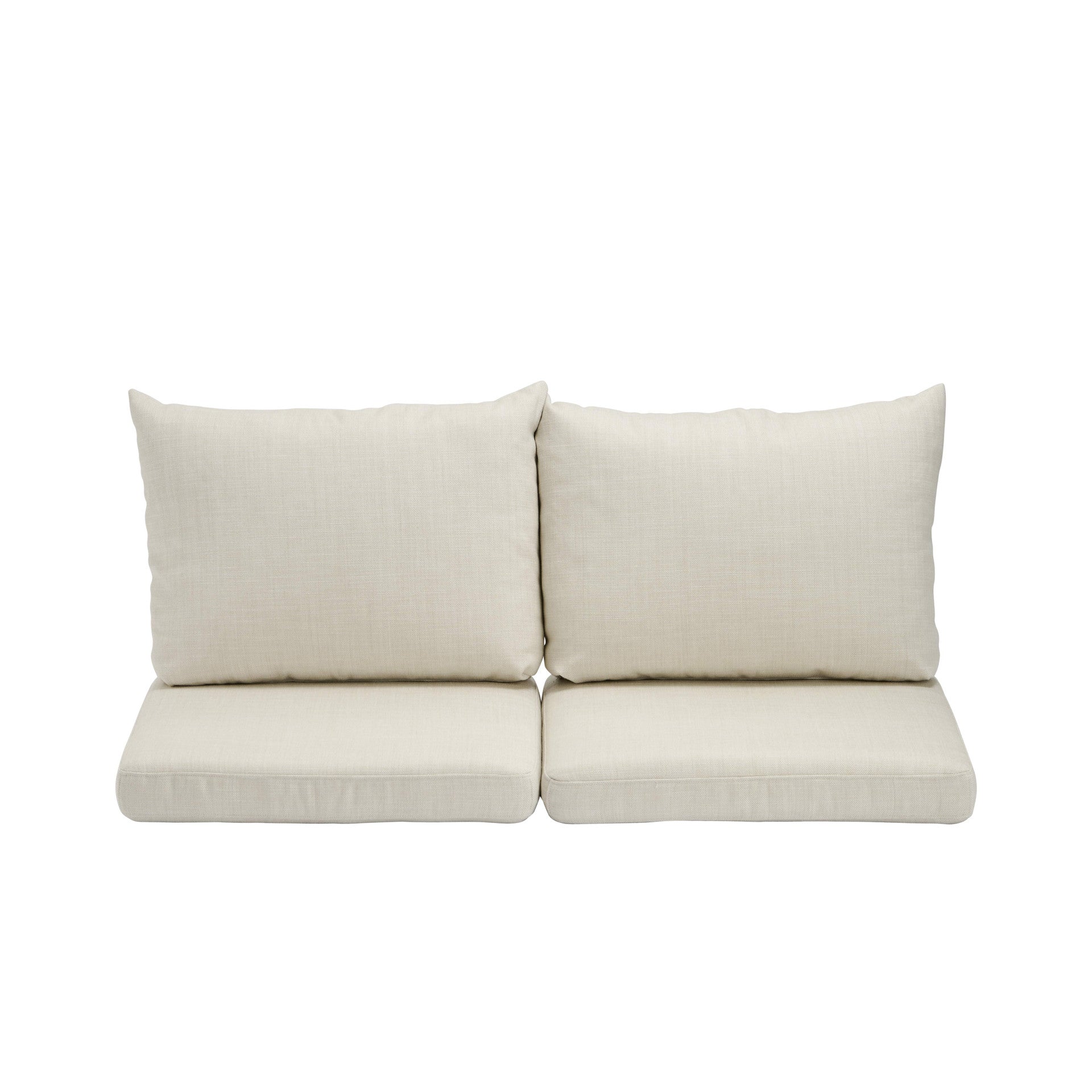 Donatello 2-Seater Seat & Back Cushions