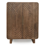 Holmes Solid Wood Bar Cabinet 36" 