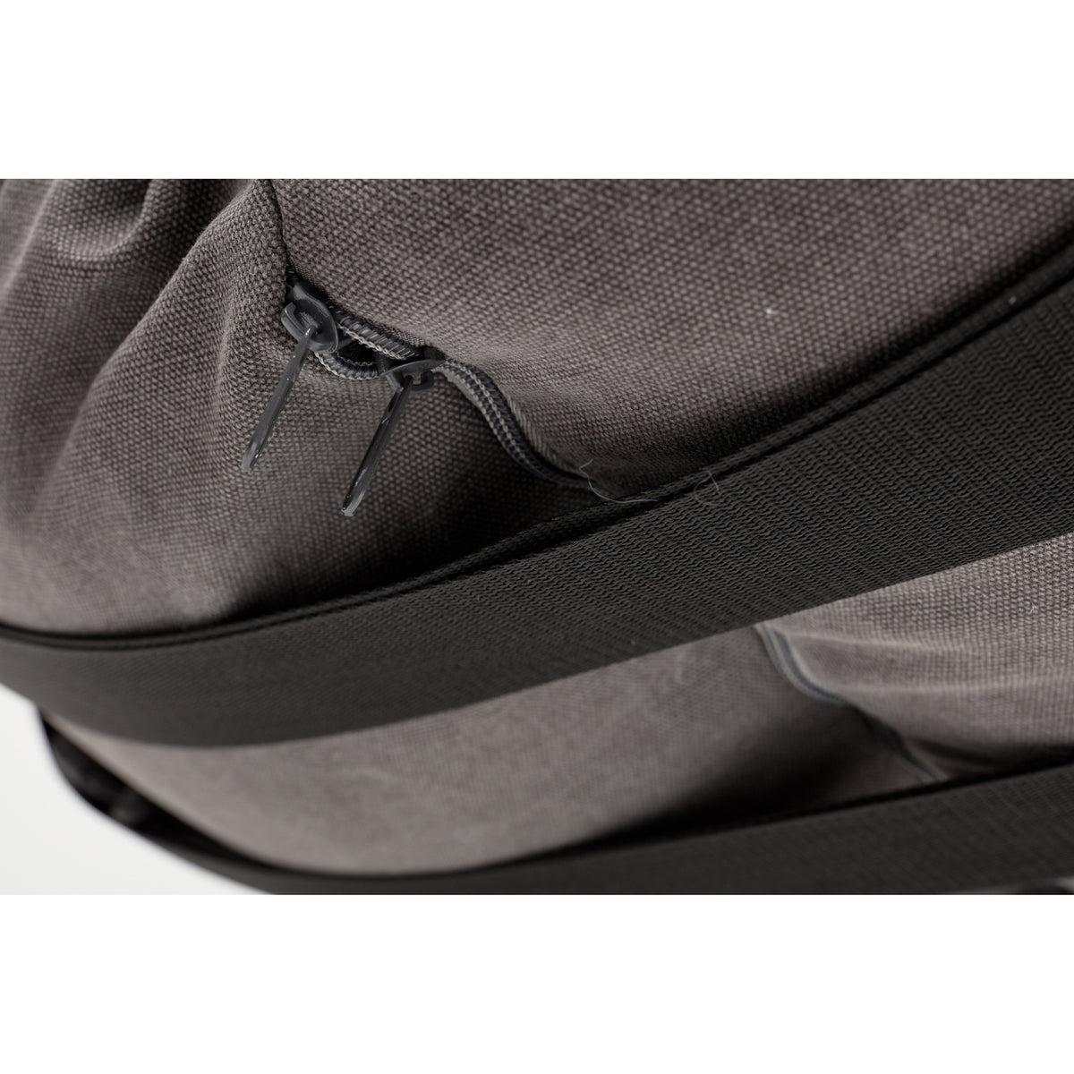 Metro Trent Accent Chair - Washed Grey Upholstery by Urbia - detail 8