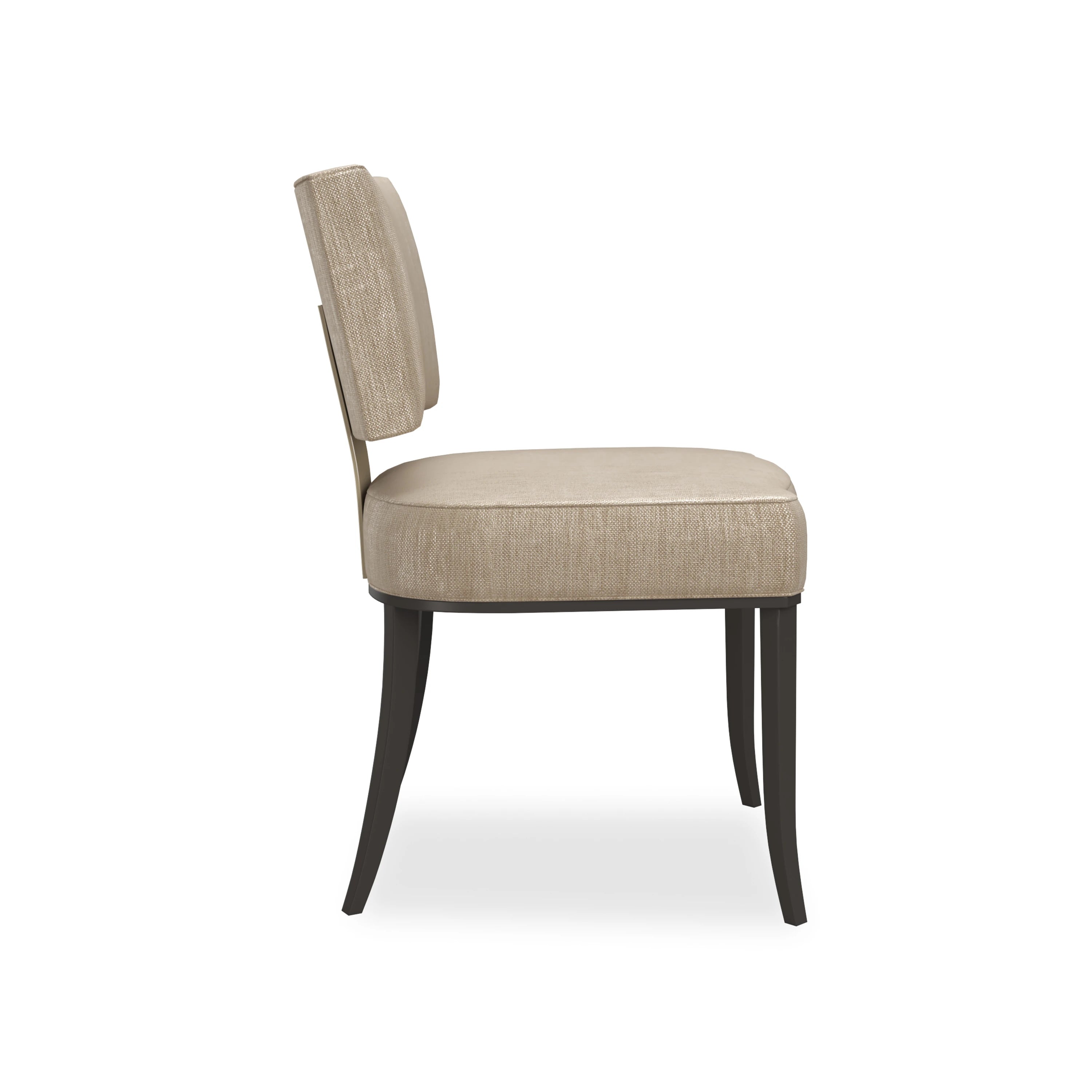 Reserved Seating Side Dining Chair 19.50" by Caracole - view 34