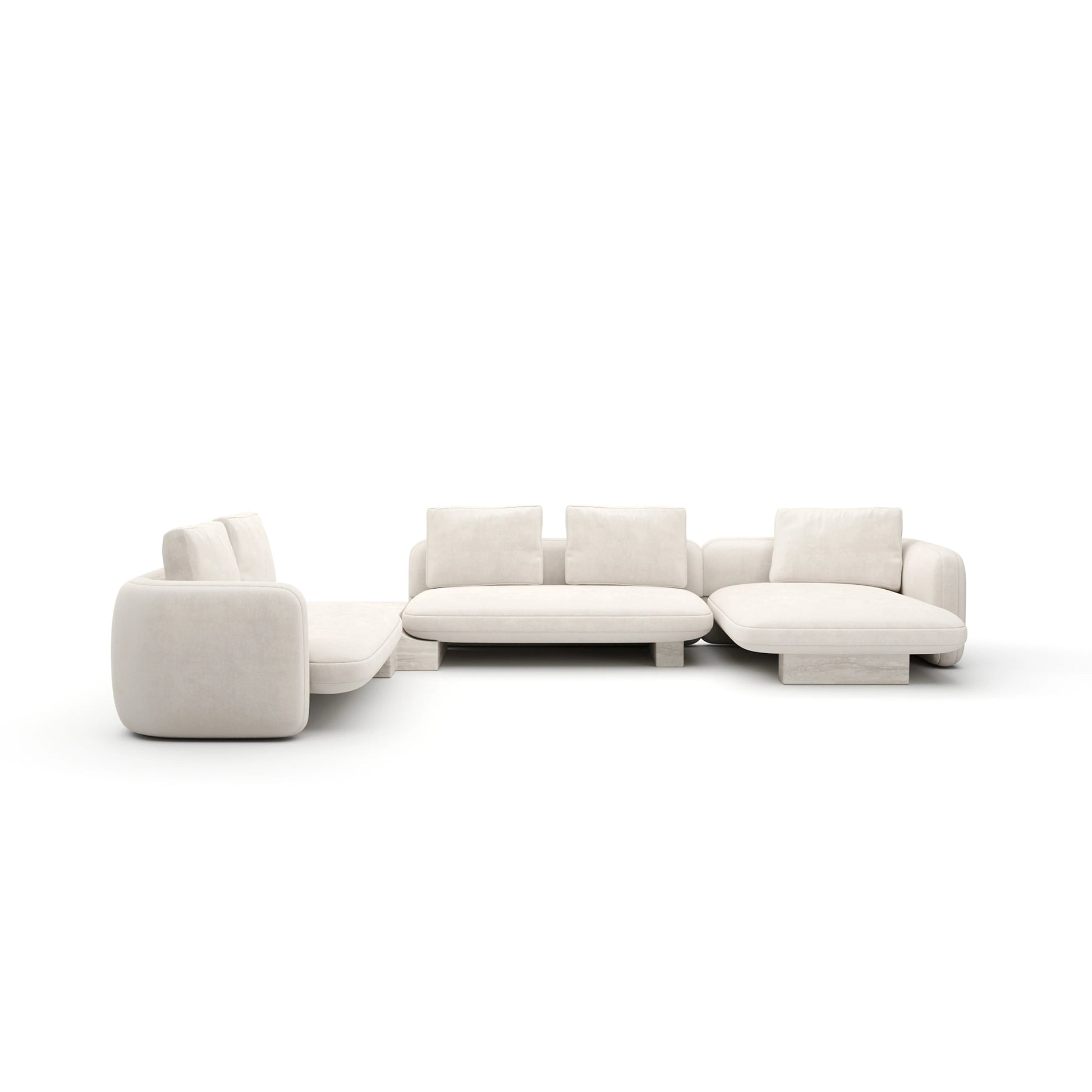 Overlap Sectional by Caracole - view 80