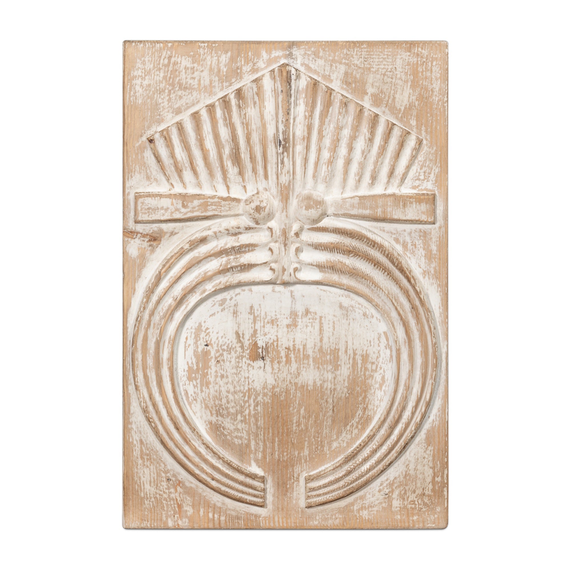 Rupert Carved Panel by Sarreid Ltd