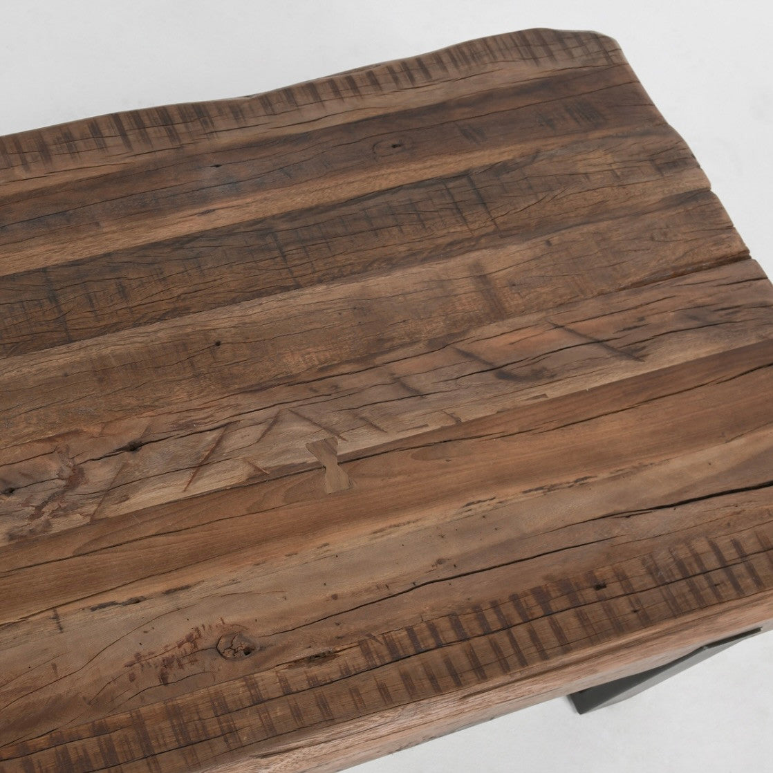 Devon Reclaimed Wood Coffee Table 55"
