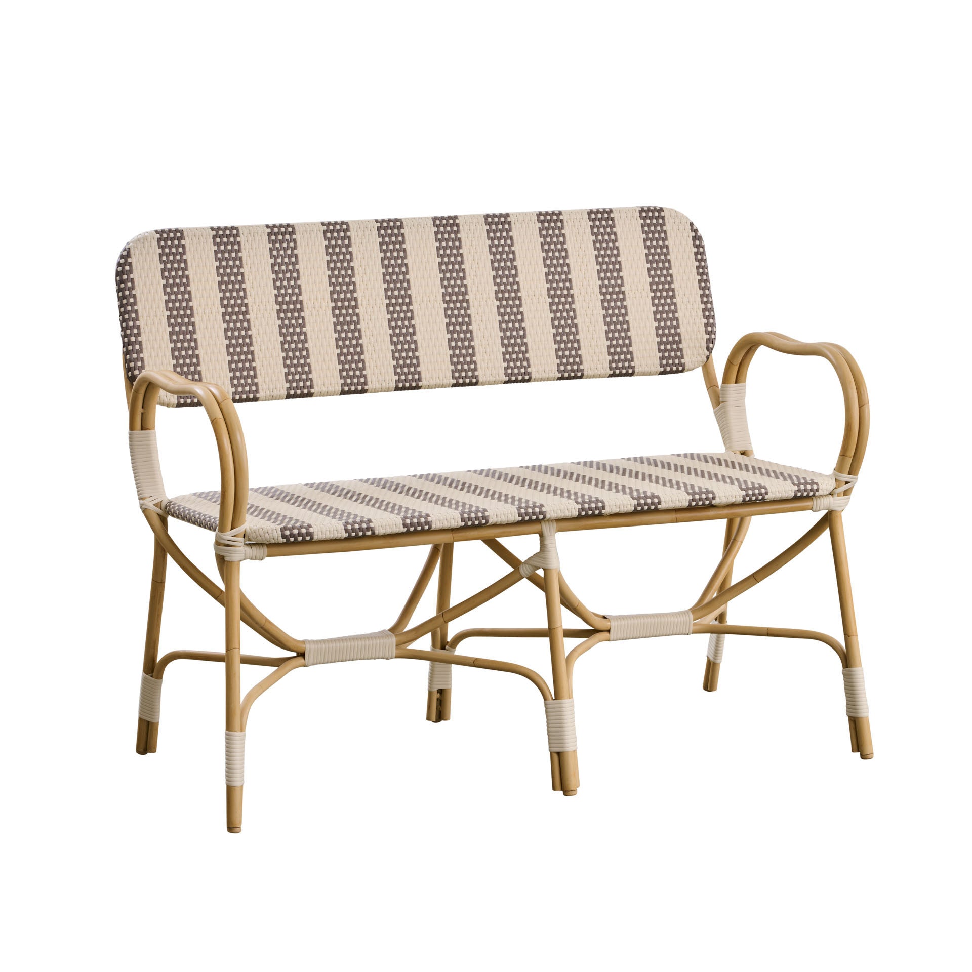 Franco Albini Outdoor Bistro Bench