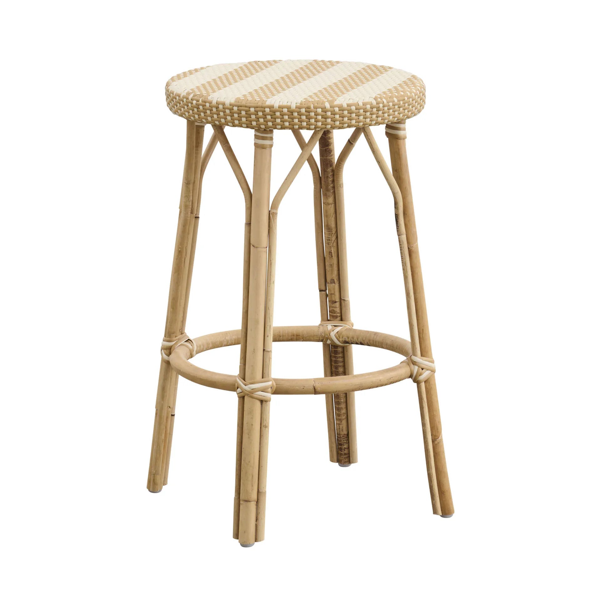 Simone Counter Stool - Stripe