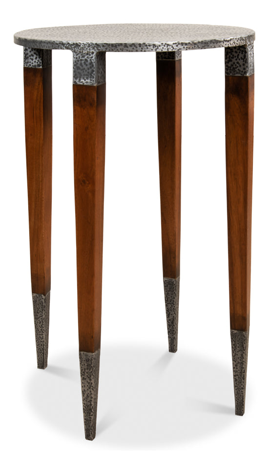The Burnford Table by Sarreid Ltd - view 3