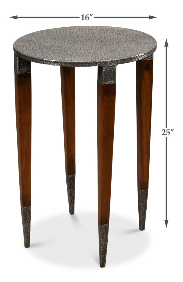 The Burnford Table by Sarreid Ltd - view 6