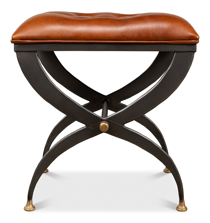 Mathsson Stool by Sarreid Ltd - view 8