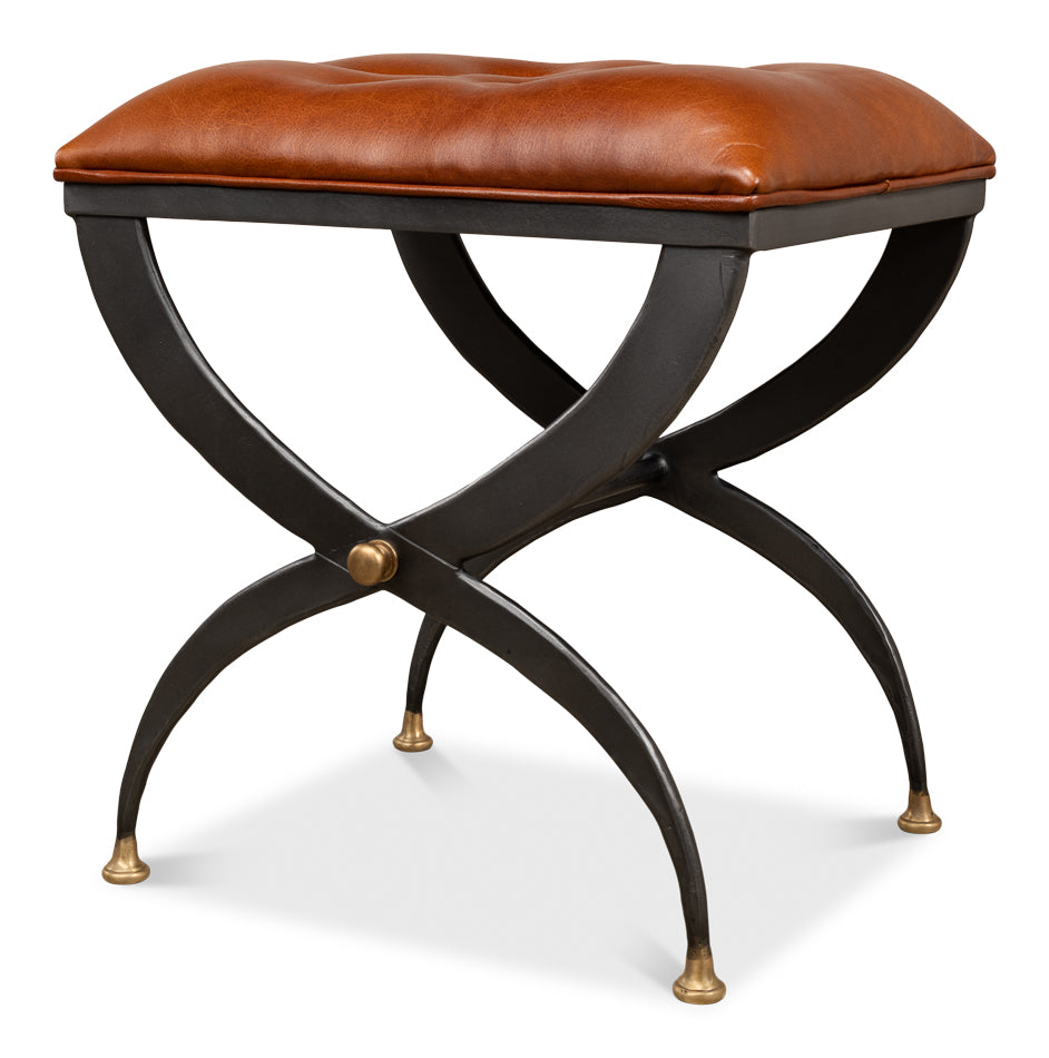 Mathsson Stool by Sarreid Ltd - view 9