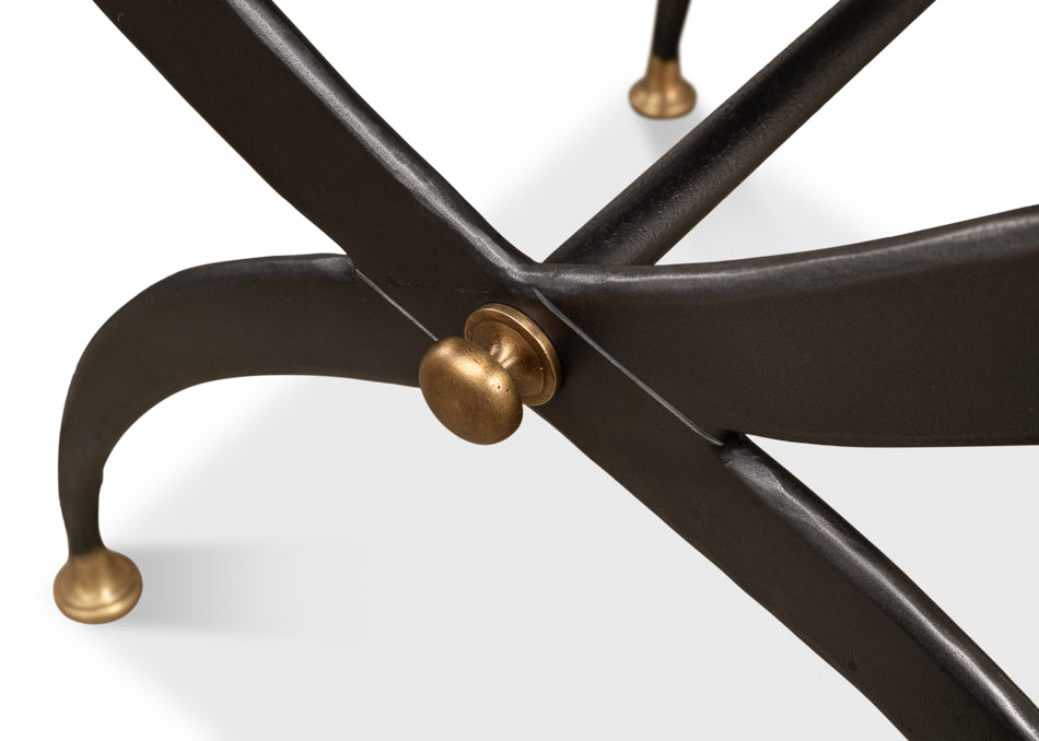 Mathsson Stool by Sarreid Ltd - view 10