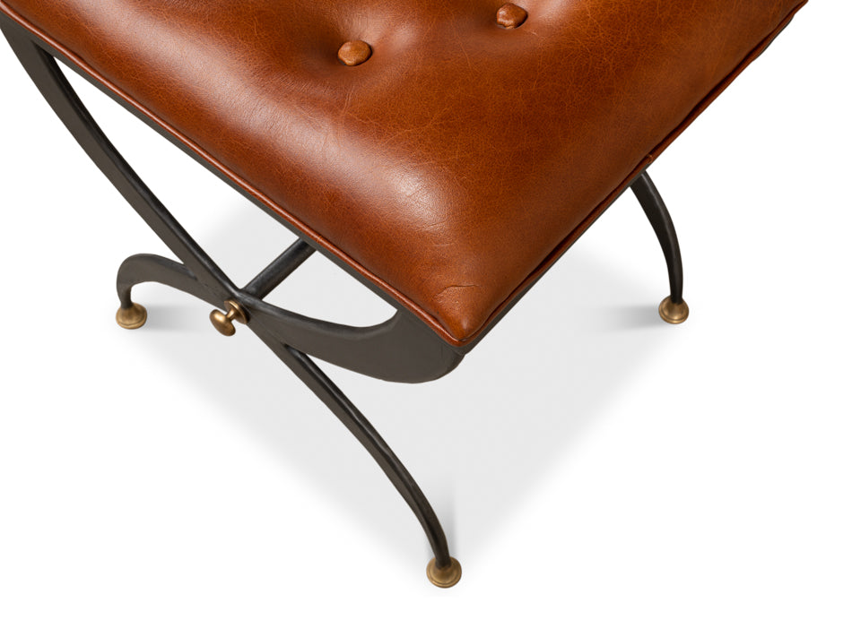 Mathsson Stool by Sarreid Ltd - view 11