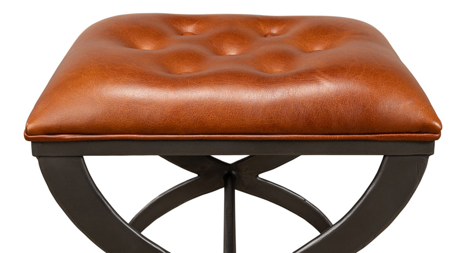 Mathsson Stool by Sarreid Ltd - view 4