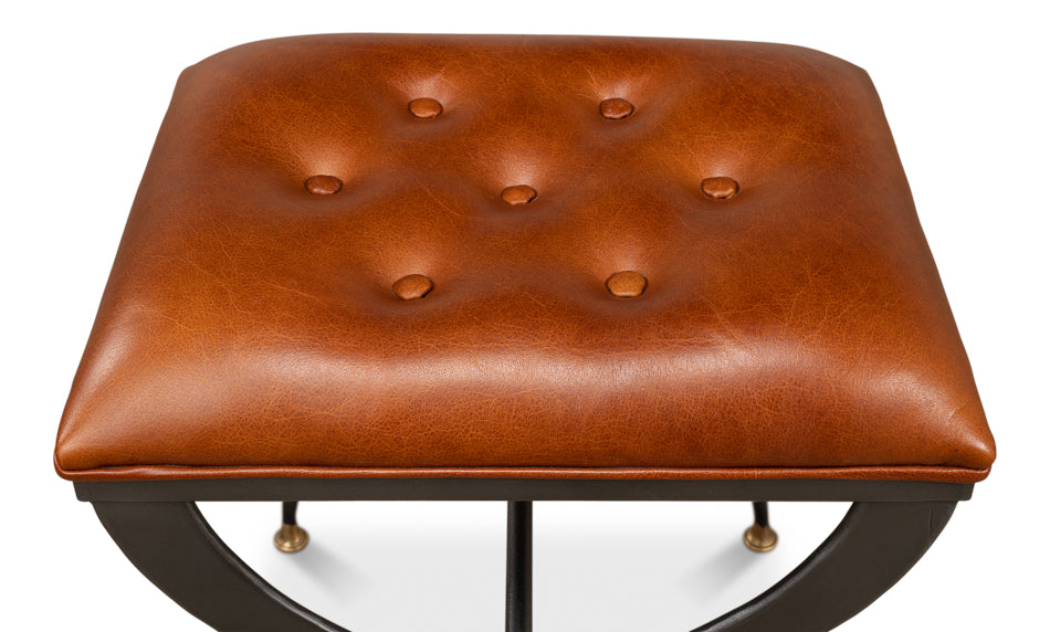 Mathsson Stool by Sarreid Ltd - view 5