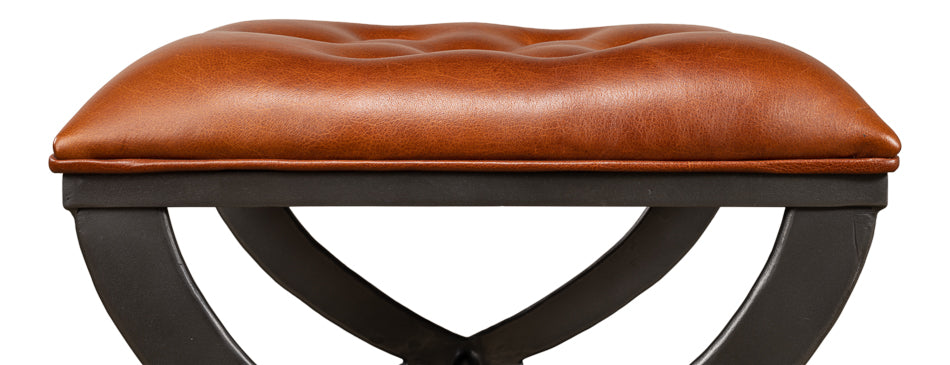 Mathsson Stool by Sarreid Ltd - view 7