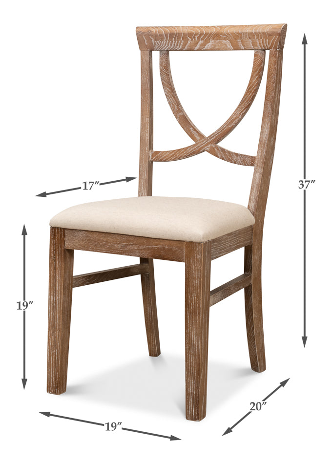 Monet's Chair by Sarreid Ltd - view 6