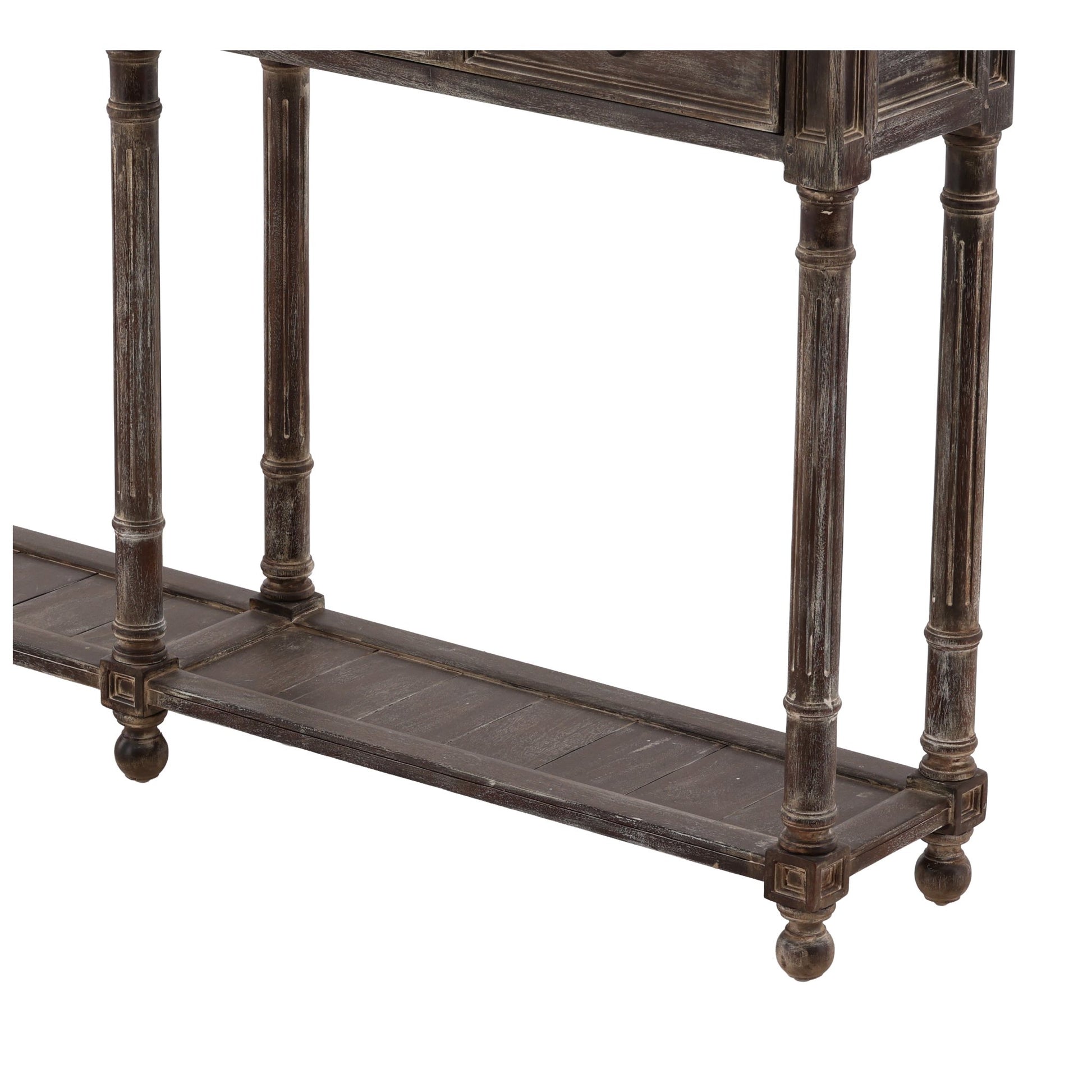 Narrow Console - 57.25' detail view by Furniture Classics at ZIN Home