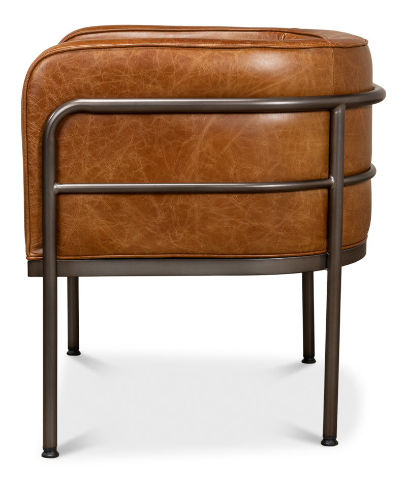 Breda Chair by Sarreid Ltd - view 3