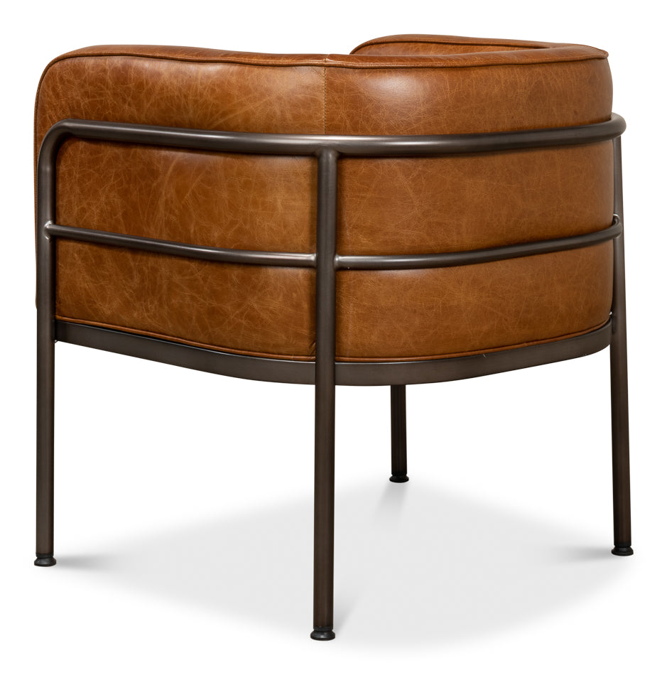Breda Chair by Sarreid Ltd - view 5