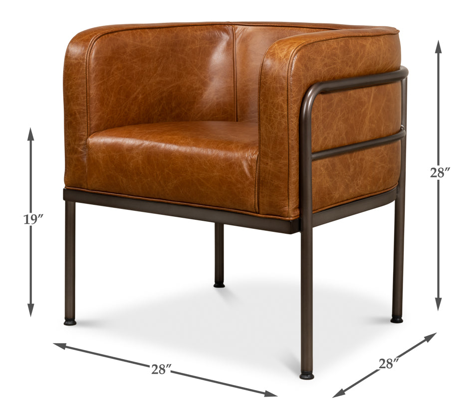Breda Chair by Sarreid Ltd - view 7