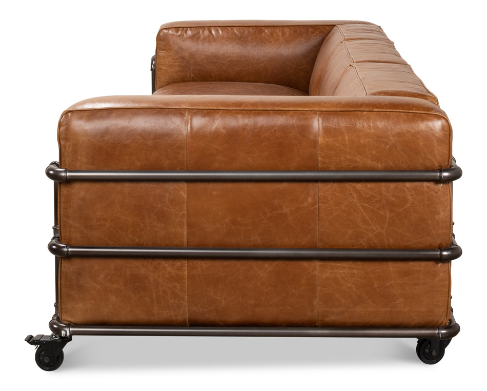 Antwerp Sofa by Sarreid Ltd - view 3