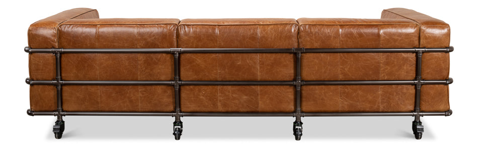 Antwerp Sofa by Sarreid Ltd - view 4