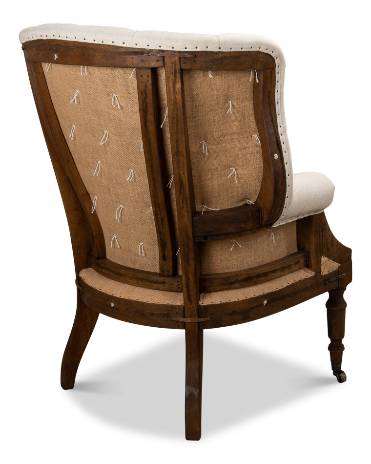 Irish Chair by Sarreid Ltd - view 4