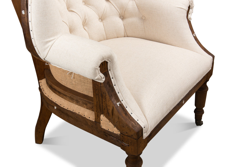Irish Chair by Sarreid Ltd - view 7