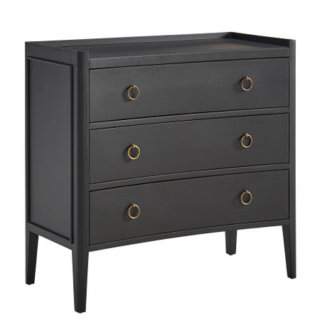 Tiffany Three Drawer Chest - 36'