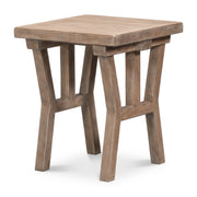 Farmhouse Side Table by Sarreid Ltd