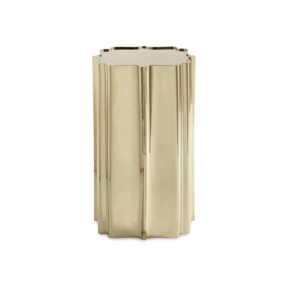 Good As Gold Table End Table 16" by Caracole