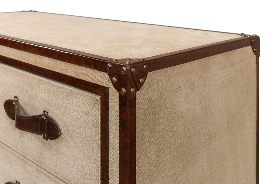 French Art Deco Commode by Sarreid Ltd - view 11