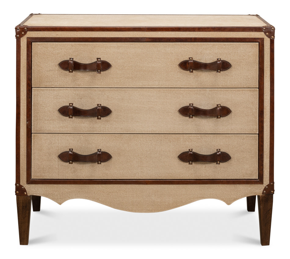 French Art Deco Commode by Sarreid Ltd - view 2