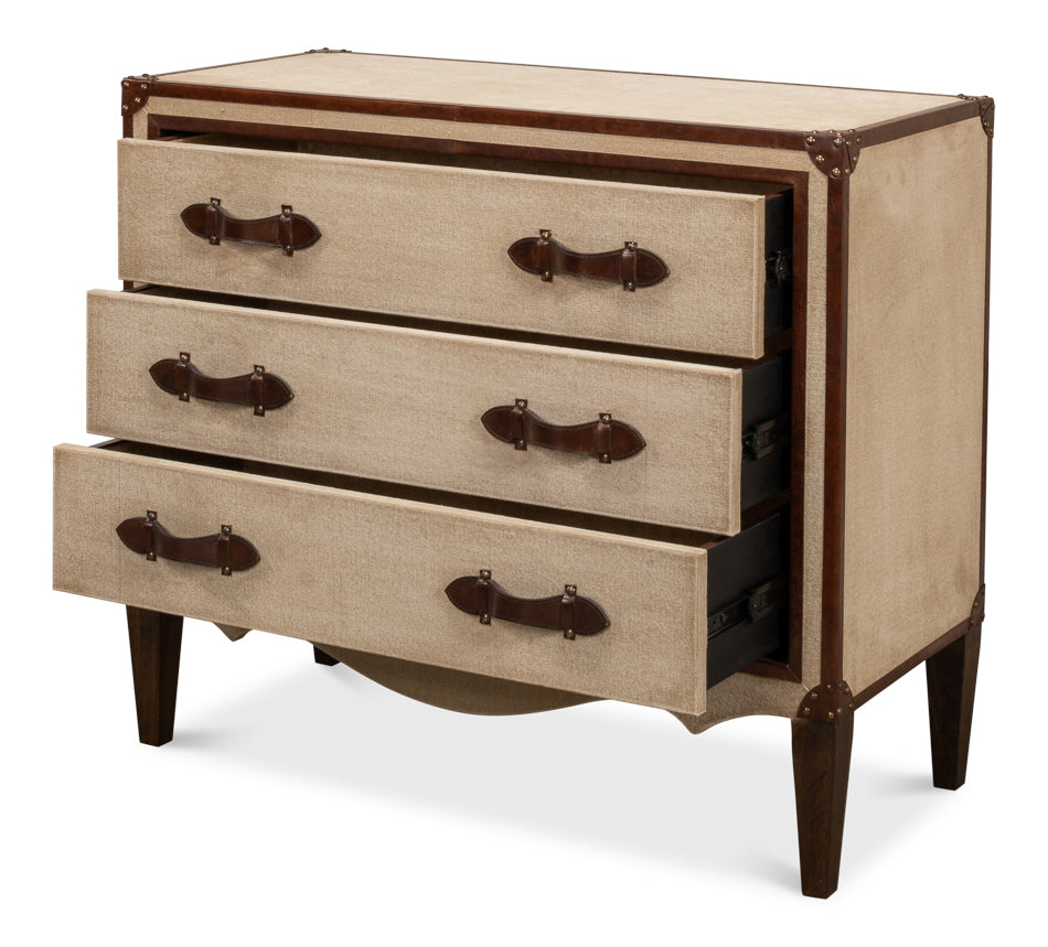 French Art Deco Commode by Sarreid Ltd - view 3