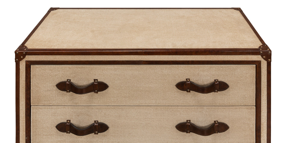 French Art Deco Commode by Sarreid Ltd - view 4