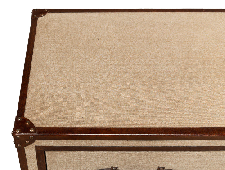 French Art Deco Commode by Sarreid Ltd - view 5