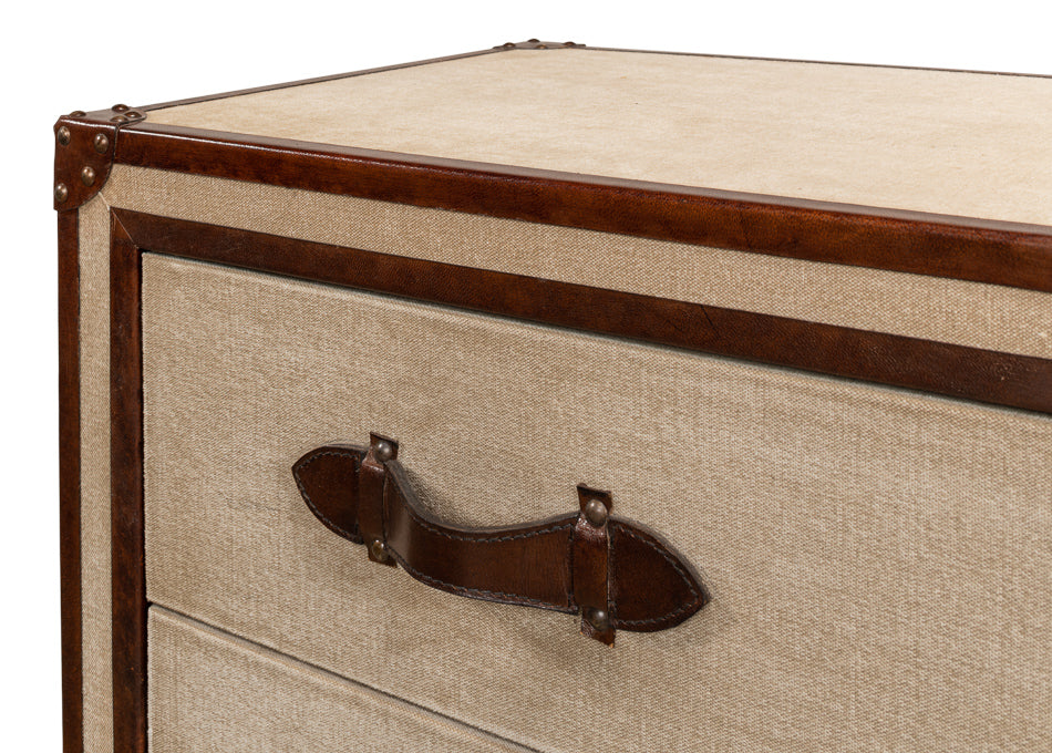 French Art Deco Commode by Sarreid Ltd - view 7