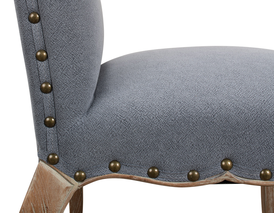 Thorne Side Chair by Sarreid Ltd - view 7