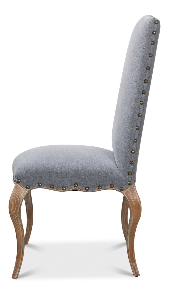 Thorne Side Chair by Sarreid Ltd - view 3