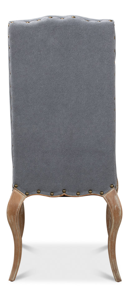 Thorne Side Chair by Sarreid Ltd - view 4